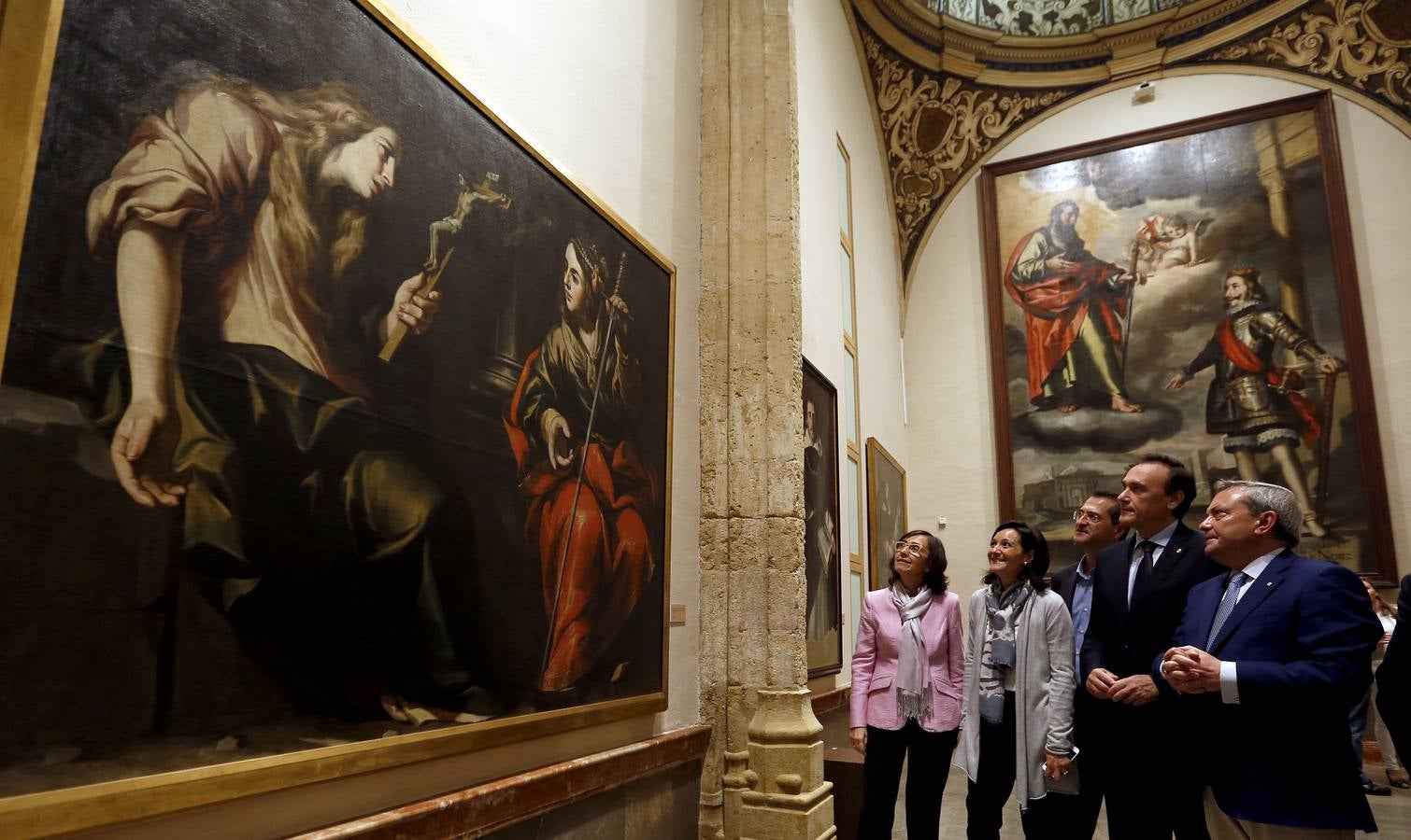 La nueva exposición sobre el pintor Antonio del Castillo, en imágenes