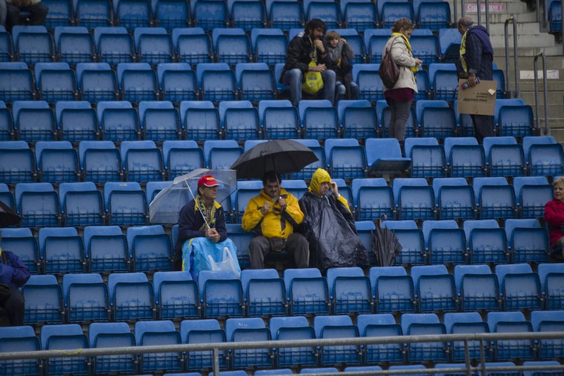 Búscate en las gradas de Carranza
