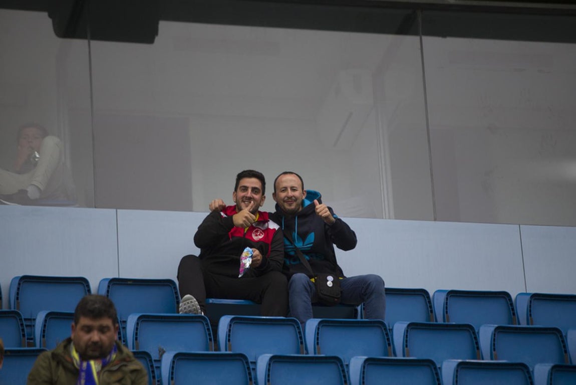 Búscate en las gradas de Carranza