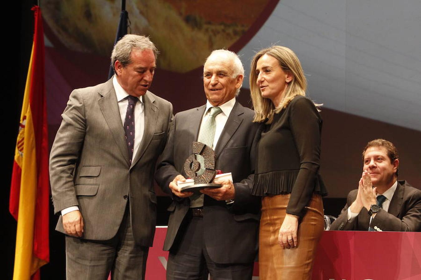 El premio empresarial en la provincia de Toledo se otorga a Cipriano Lorenzo González, de Camar Agroalimentaria S.L.
