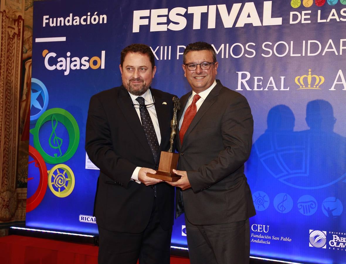 El Festival de las Naciones entrega sus XIII Premios Solidarios