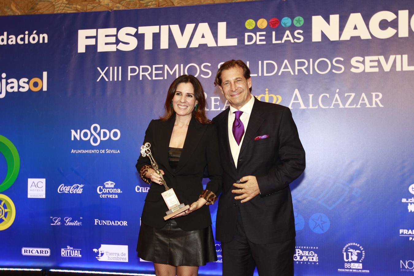 El Festival de las Naciones entrega sus XIII Premios Solidarios