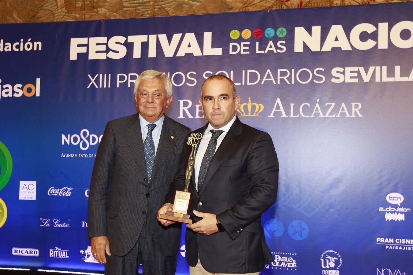 El Festival de las Naciones entrega sus XIII Premios Solidarios