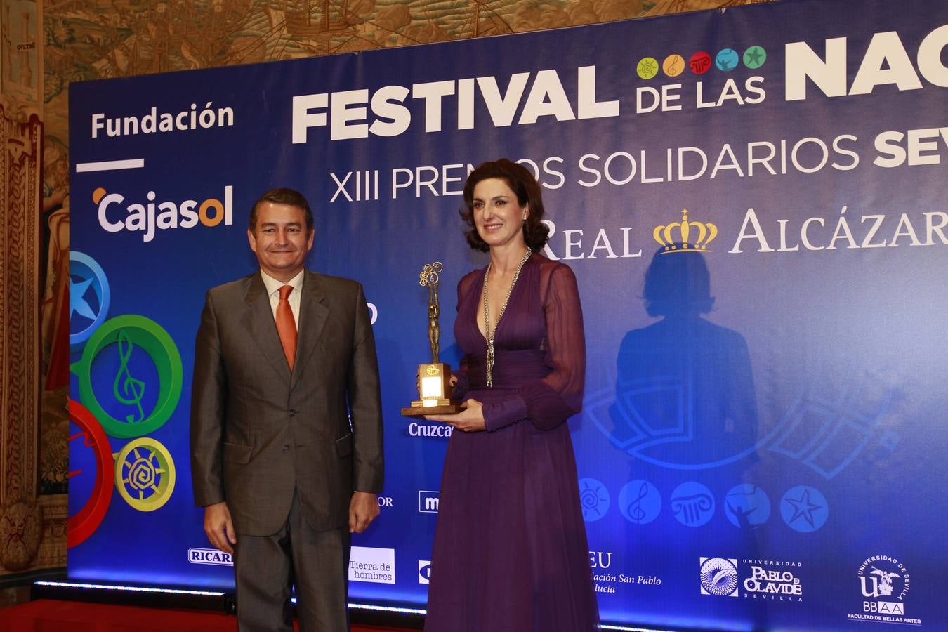 El Festival de las Naciones entrega sus XIII Premios Solidarios