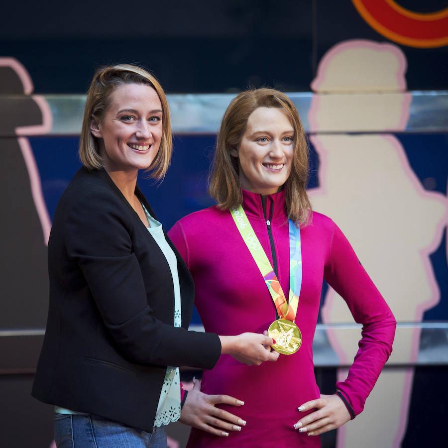 Mireia Belmonte ya tiene figura de cera