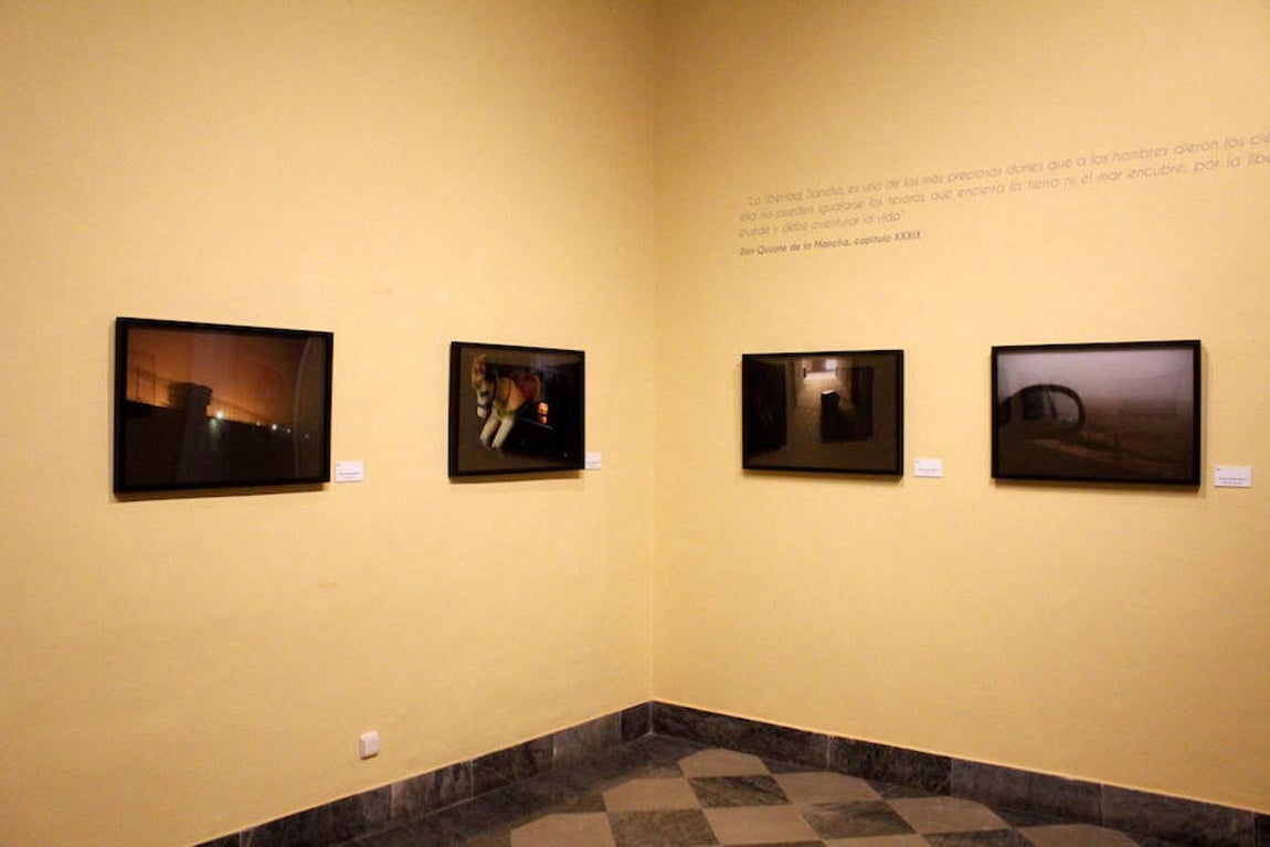 Se busca el alma de Cervantes