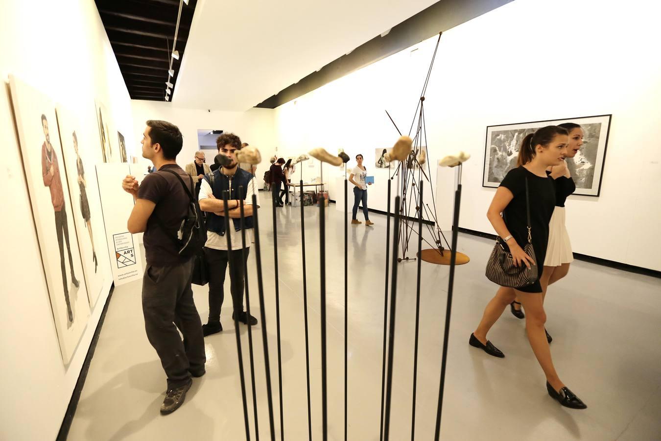 ARTSevilla trae el arte emergente internacional