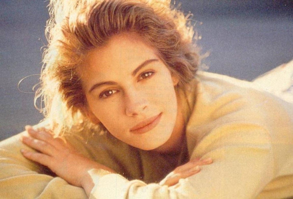 A 22 años, Roberts fue nombrada una de personas más bellas de la historia. 