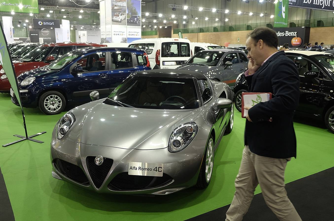 Arranca el VI Salón del Motor de Ocasión en Sevilla