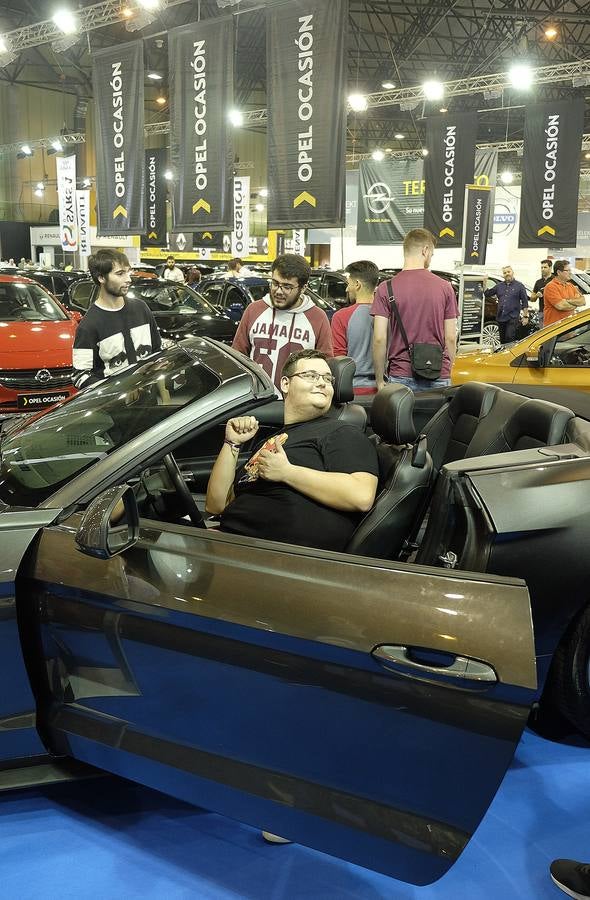 Arranca el VI Salón del Motor de Ocasión en Sevilla