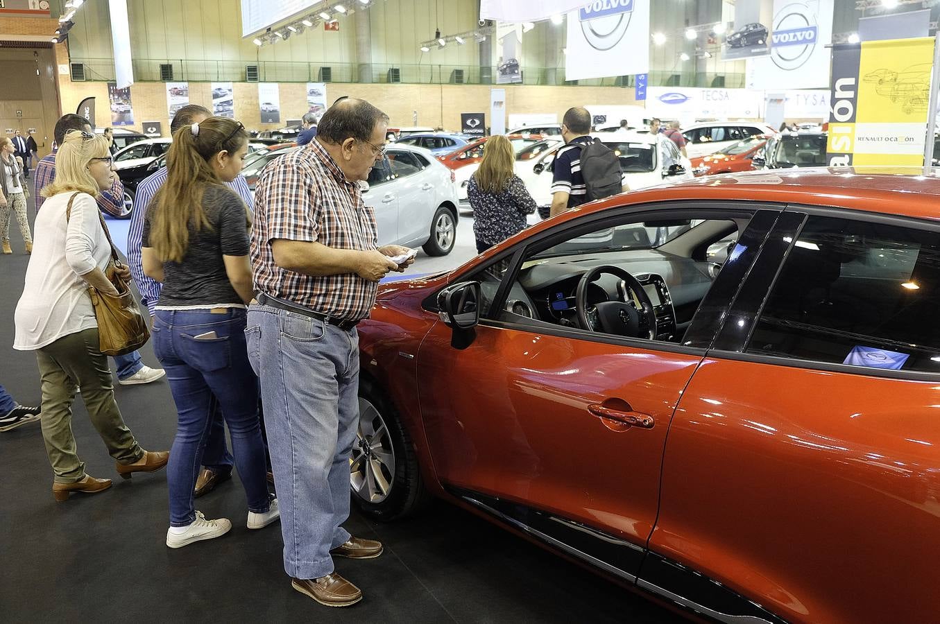 Arranca el VI Salón del Motor de Ocasión en Sevilla