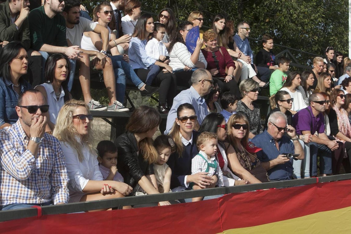 Las boinas azules de Cerro Muriano vuelven al Líbano