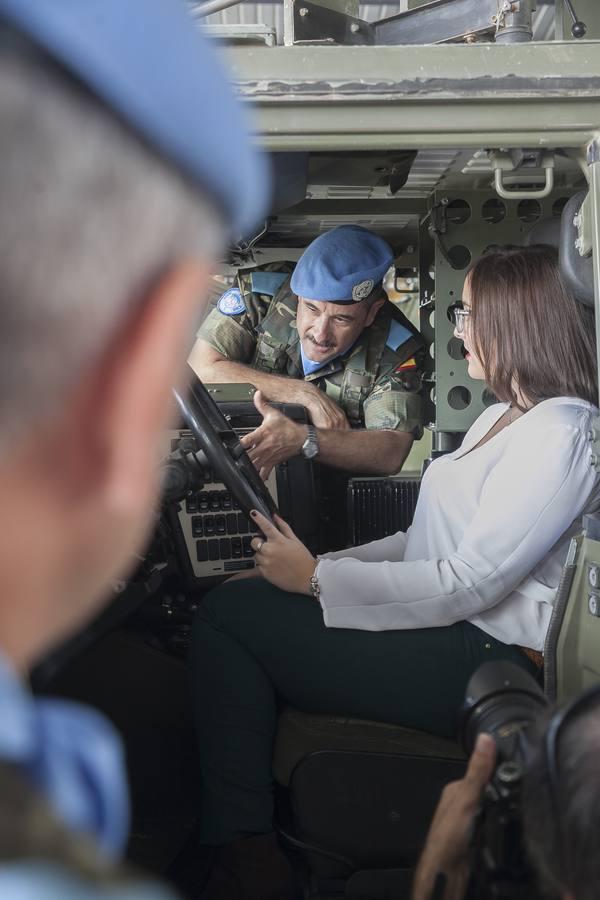 Las boinas azules de Cerro Muriano vuelven al Líbano