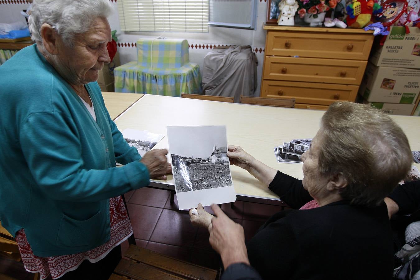 ¿Quién vivió en El Vacie hasta 1961?