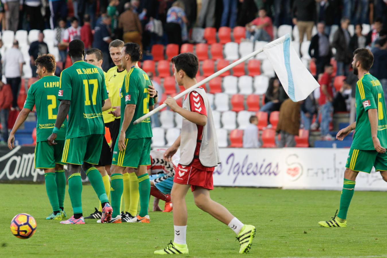 Partido Lugo-Cádiz (0-1)