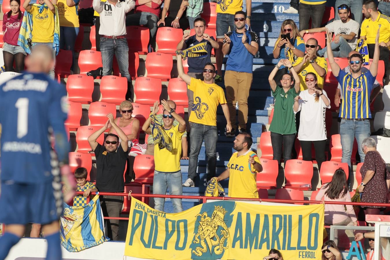 Partido Lugo-Cádiz (0-1)