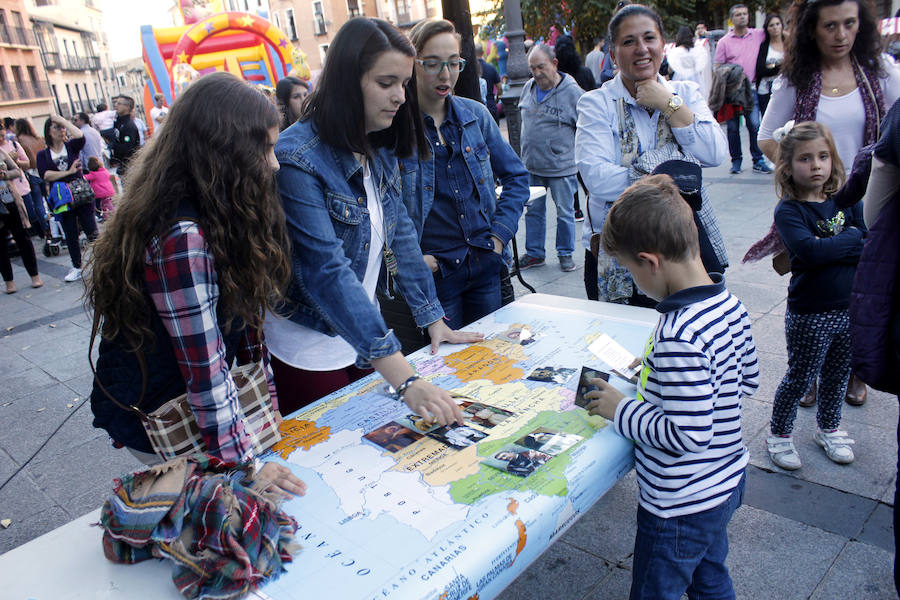 La fiesta de la santidad