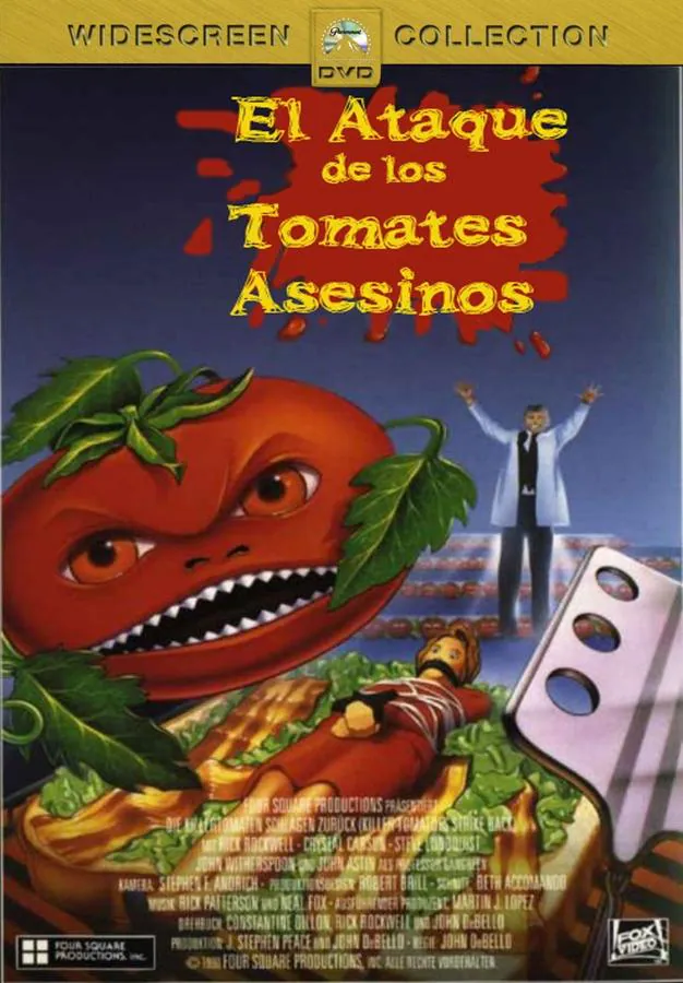 «El Ataque de los Tomates Asesinos» (1978) de John de Bello. 