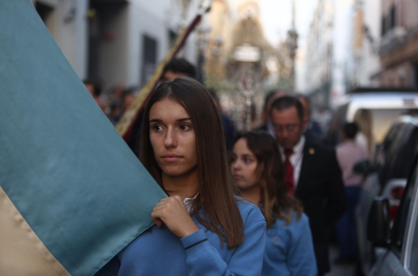 Procesión de la Virgen de la Palma Coronada