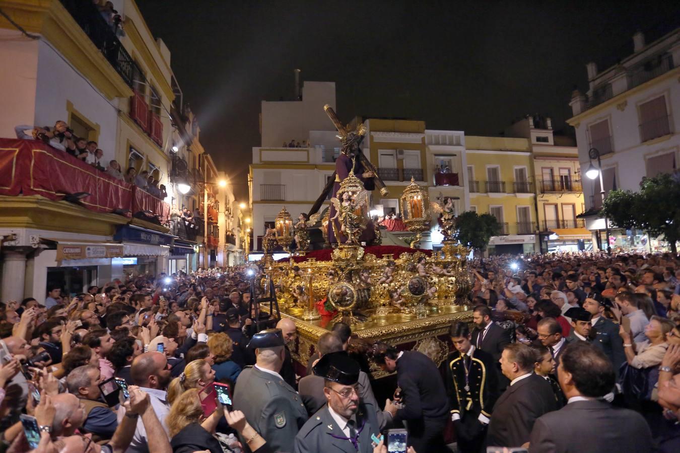 El Gran Poder ya está en el altar del Jubileo