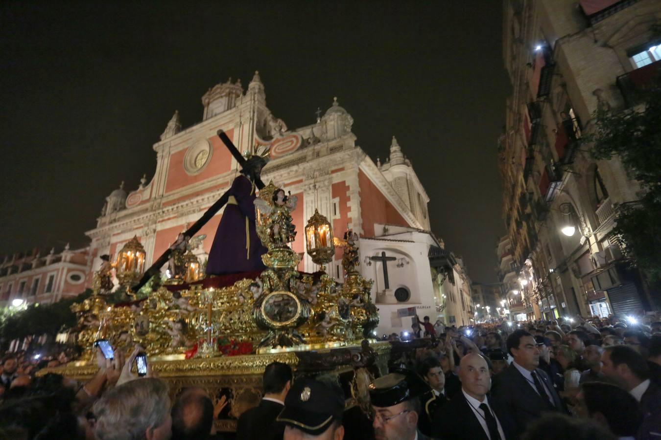 El Gran Poder ya está en el altar del Jubileo