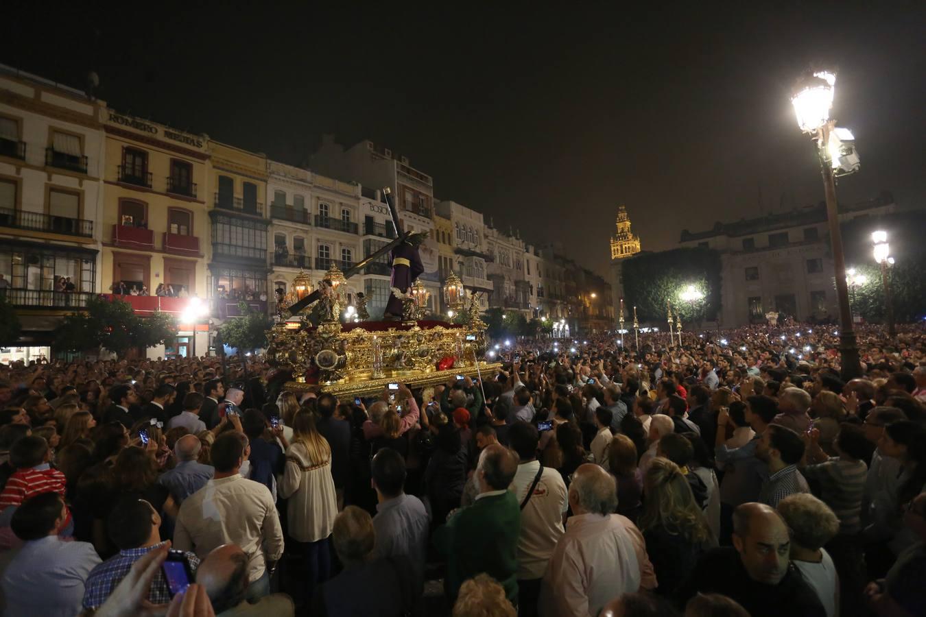 El Gran Poder ya está en el altar del Jubileo