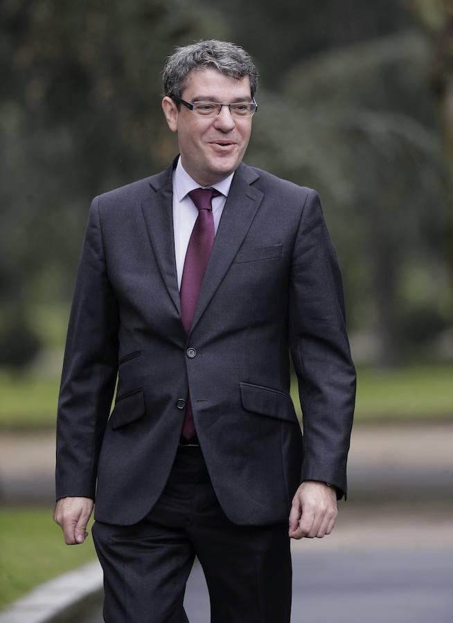 El ministro de Energía, Turismo y Agenda Digital, Álvaro Nadal. 