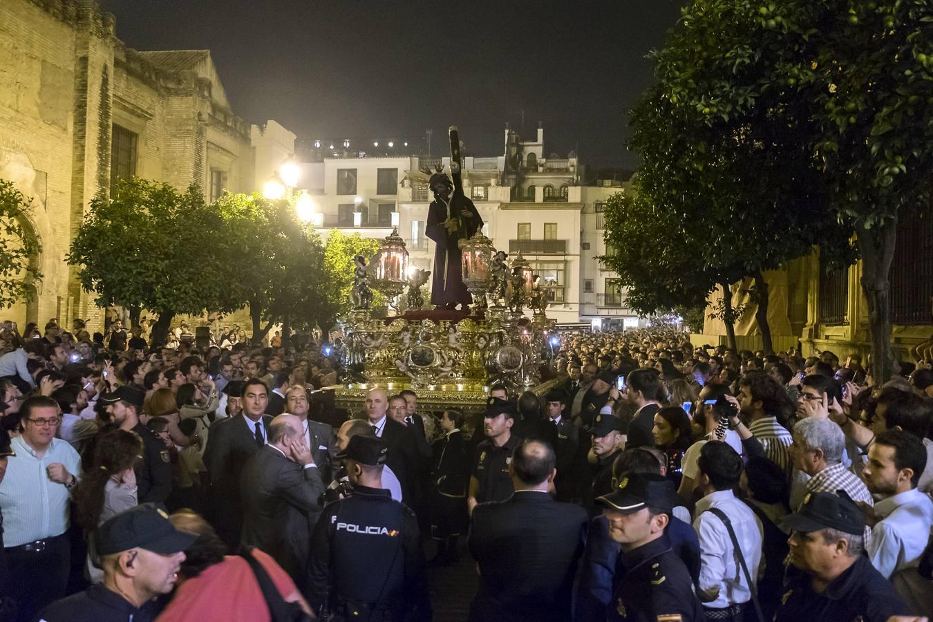 El Gran Poder ya está en el altar del Jubileo