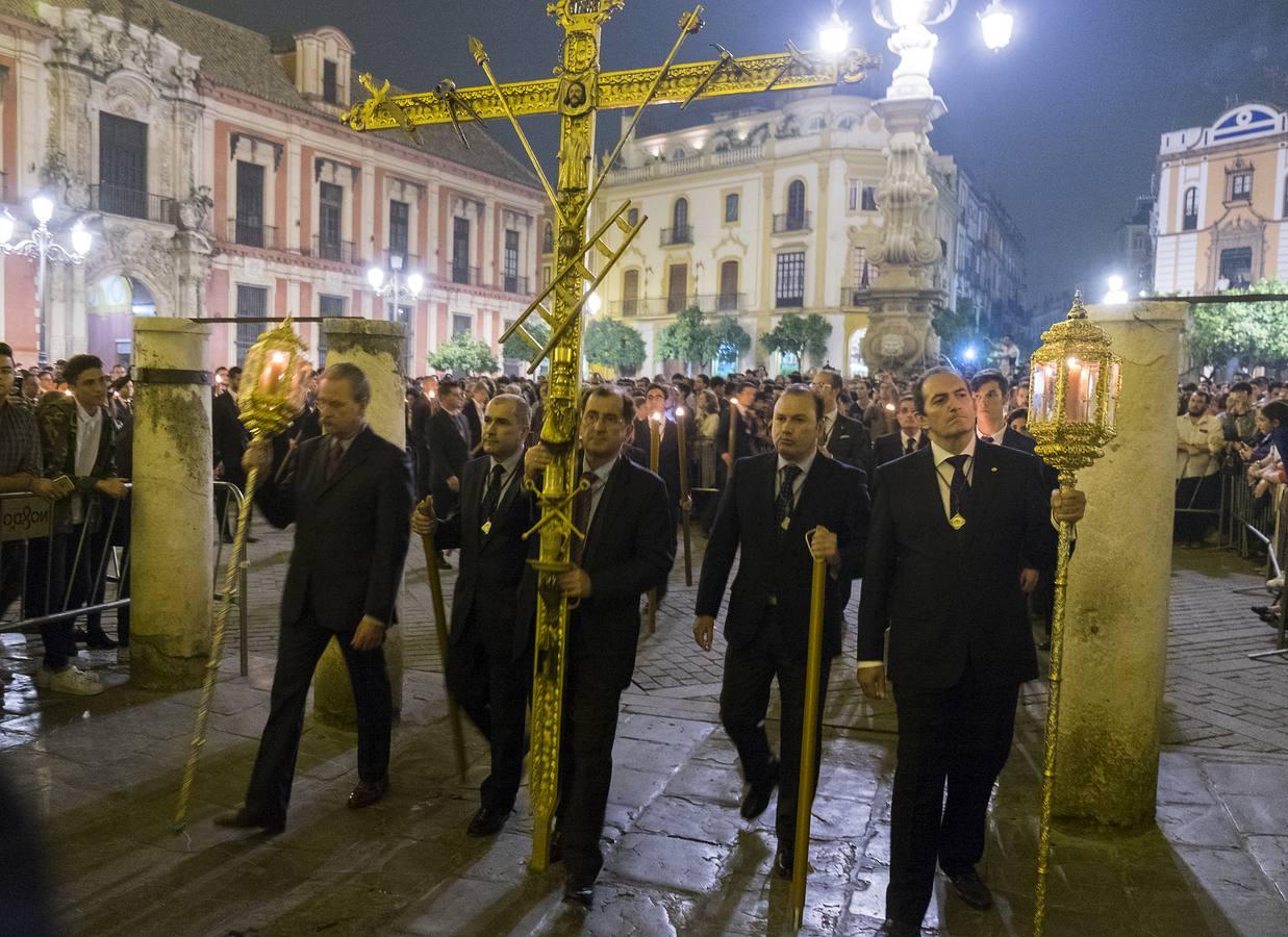 El Gran Poder ya está en el altar del Jubileo