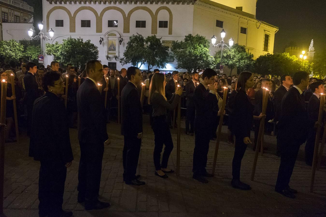 El Gran Poder ya está en el altar del Jubileo