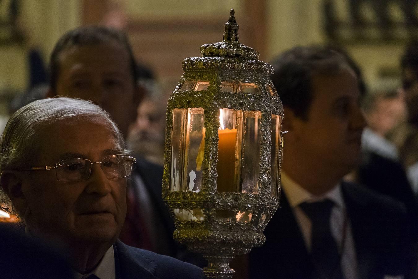 El Gran Poder ya está en el altar del Jubileo