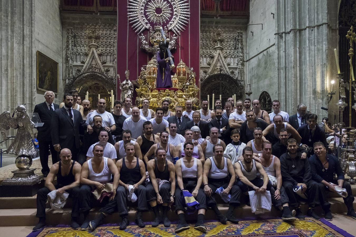 El Gran Poder ya está en el altar del Jubileo