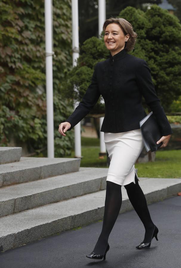 Isabel García Tejerina, ministra de Agricultura, Pesca y Alimentación y Medio Ambiente. 