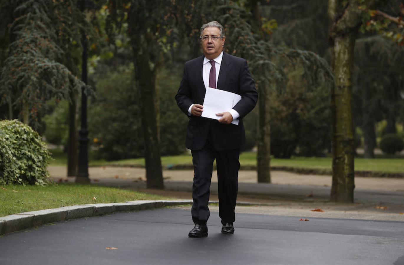 El ministro del Interior, Juan Ignacio Zoido. 