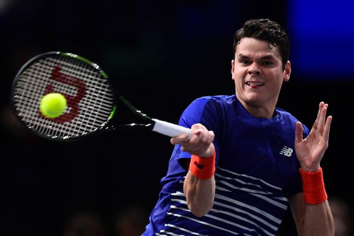 Milos Raonic. 