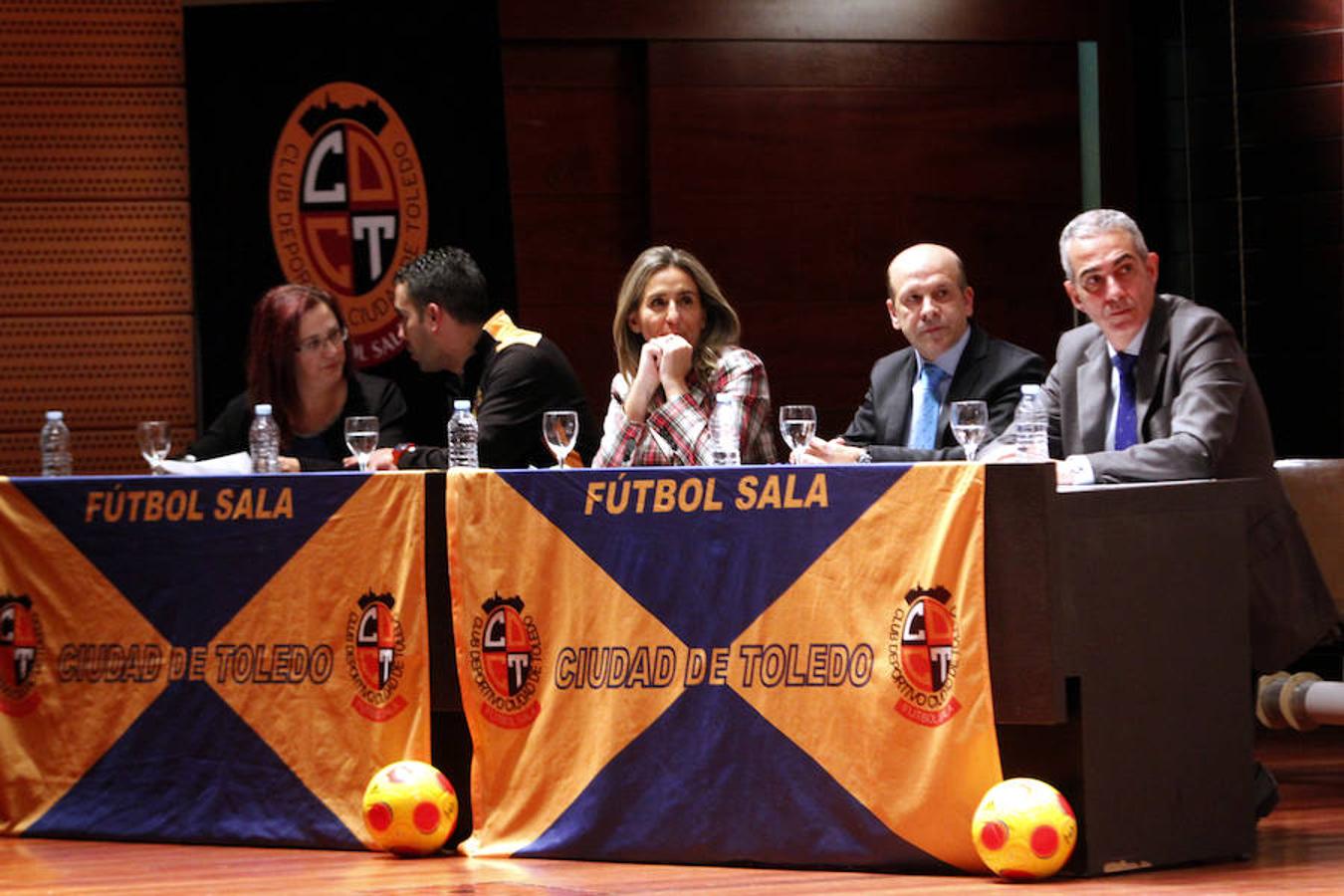 La alcaldesa de Toledo, Milagros Tolón, asistió a la presentación. 