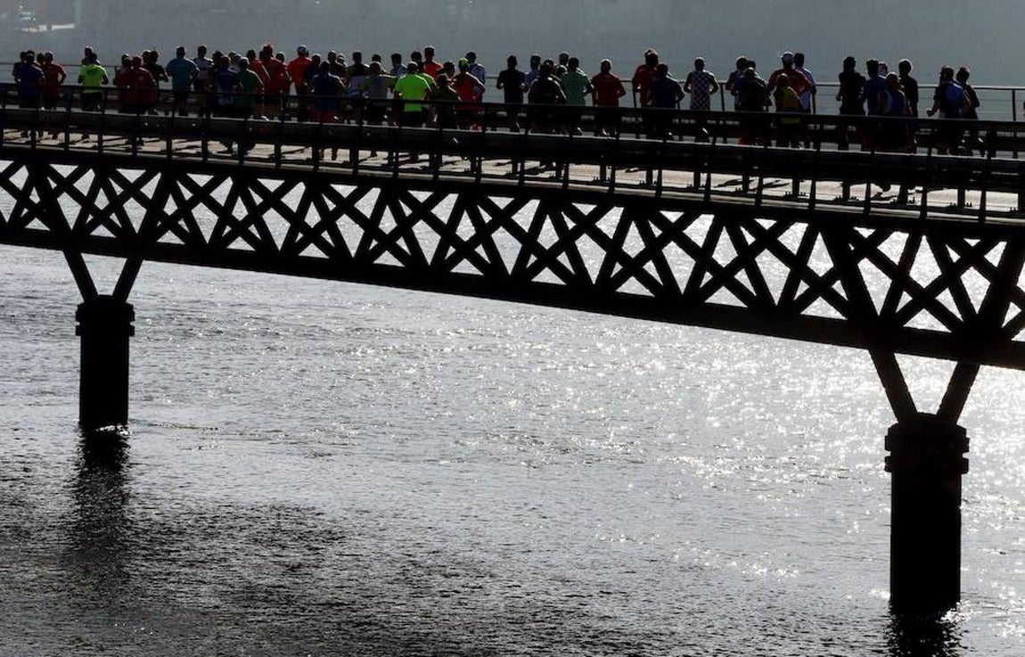 Las mejores imágenes del maratón de Nueva York