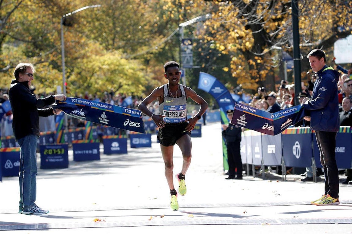 Las mejores imágenes del maratón de Nueva York