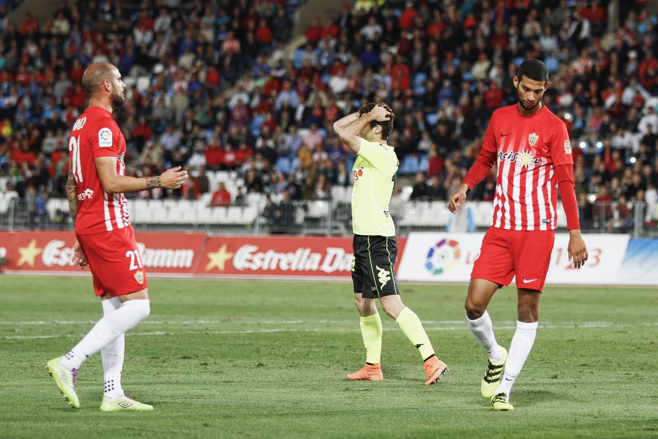 El Almería-Córdoba CF, en imágenes