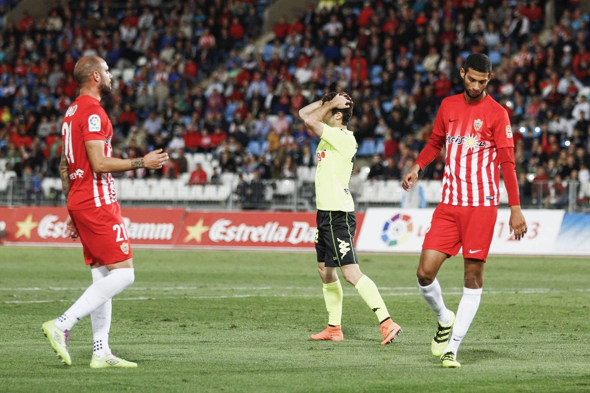 El Almería-Córdoba CF, en imágenes