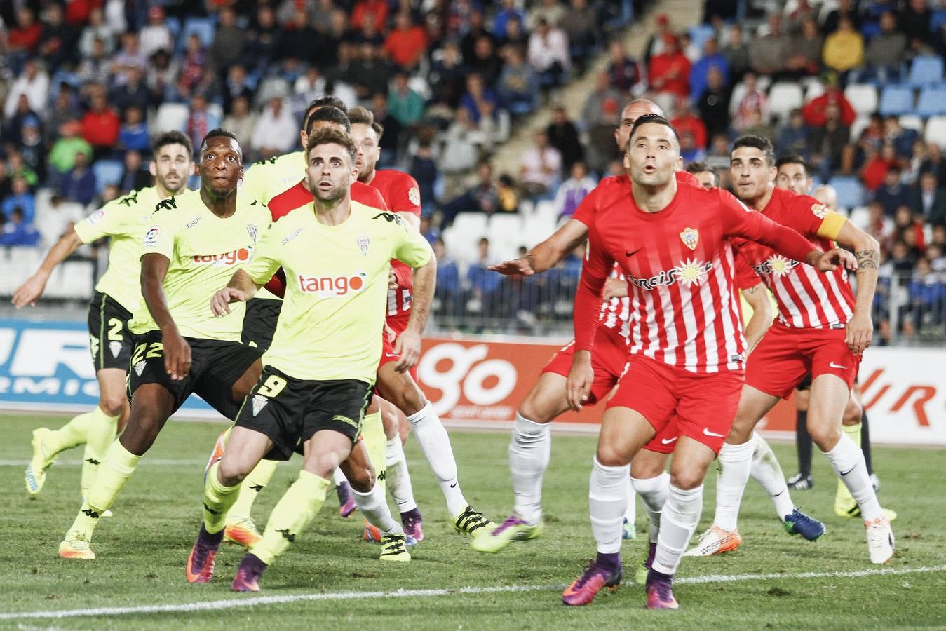 El Almería-Córdoba CF, en imágenes