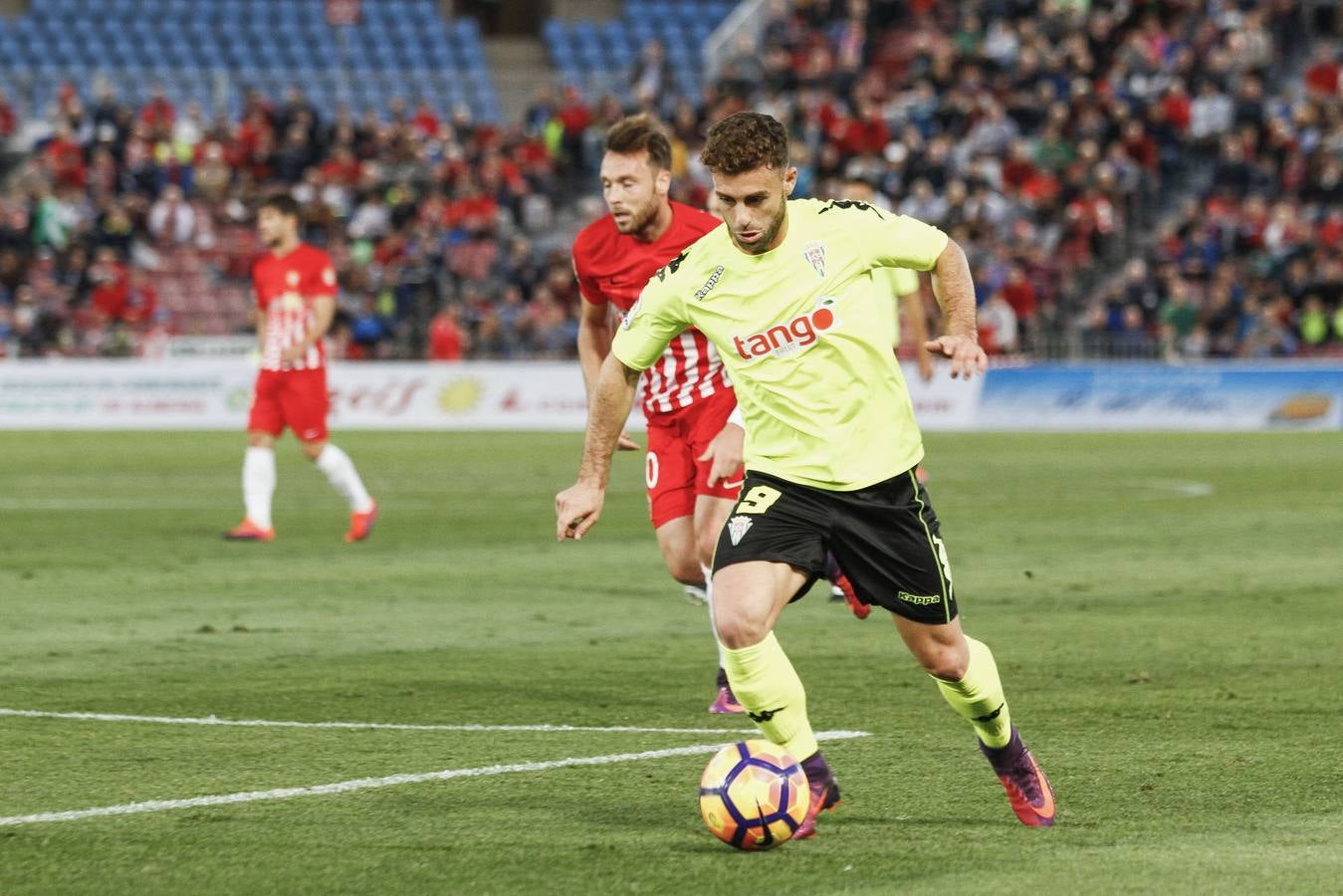 El Almería-Córdoba CF, en imágenes