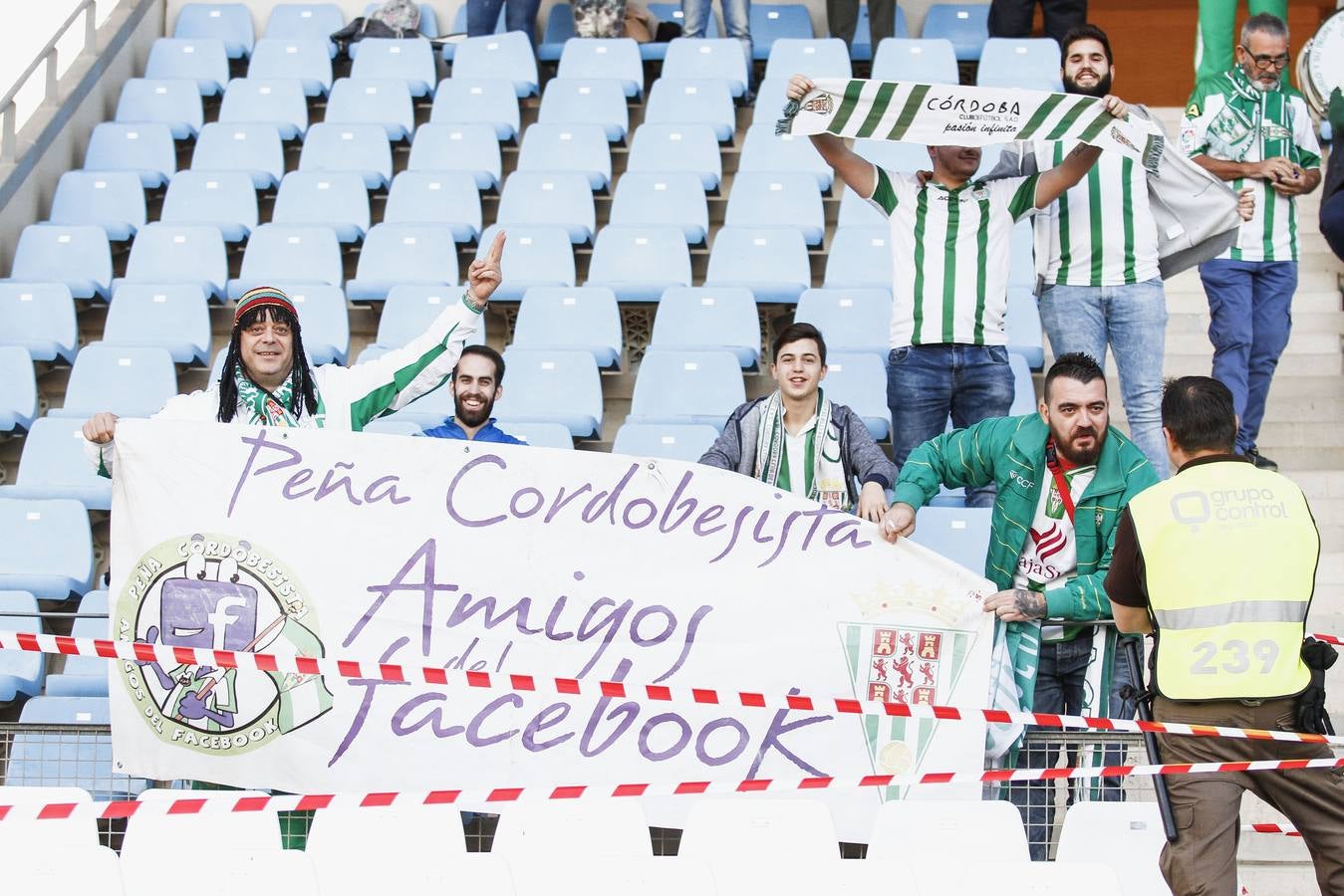 El Almería-Córdoba CF, en imágenes