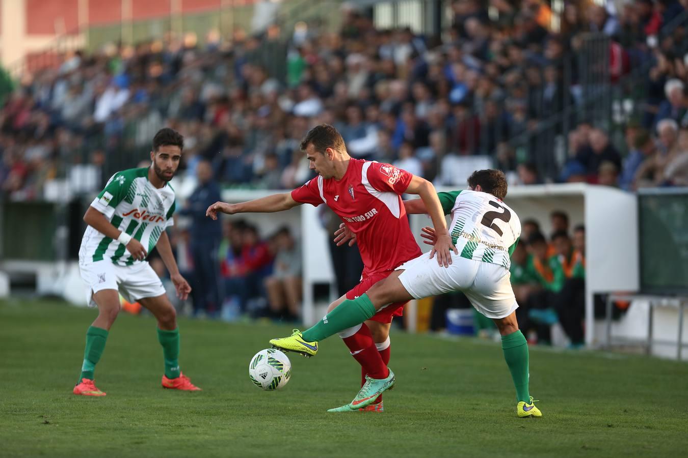 Sanluqueño 0-1 San Fernando