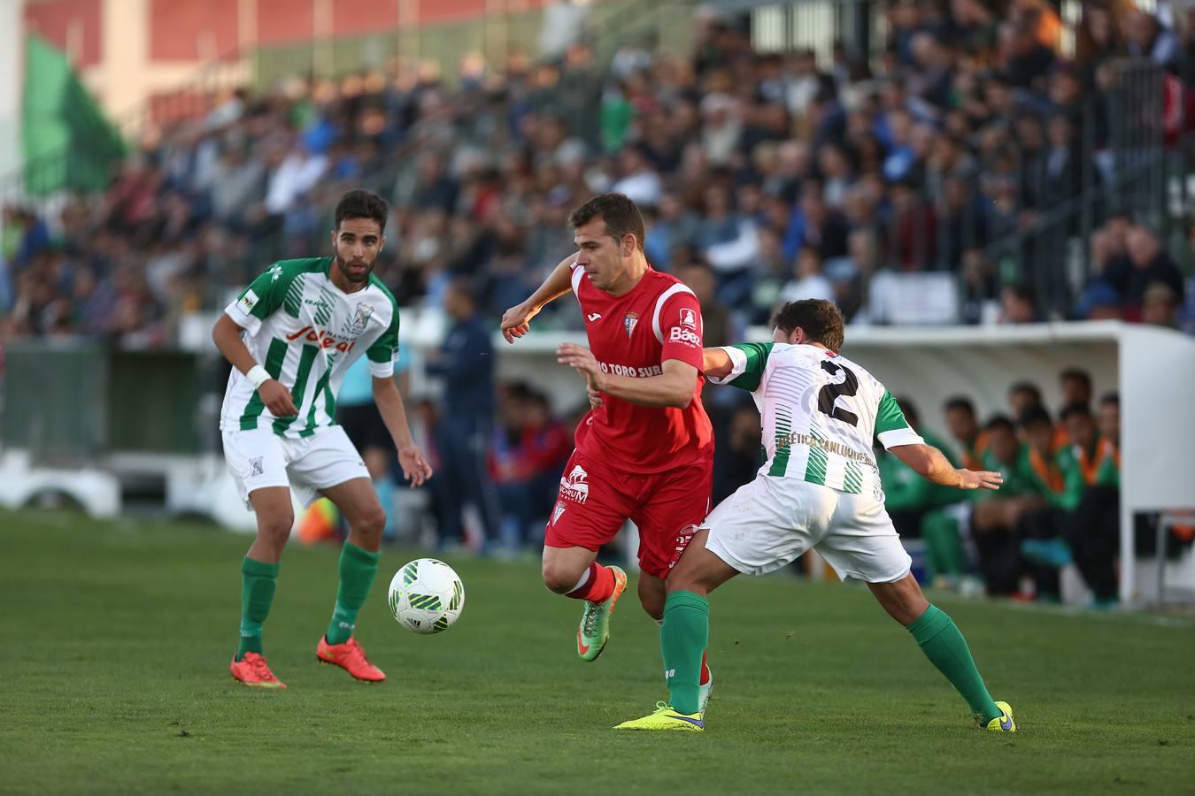 Sanluqueño 0-1 San Fernando