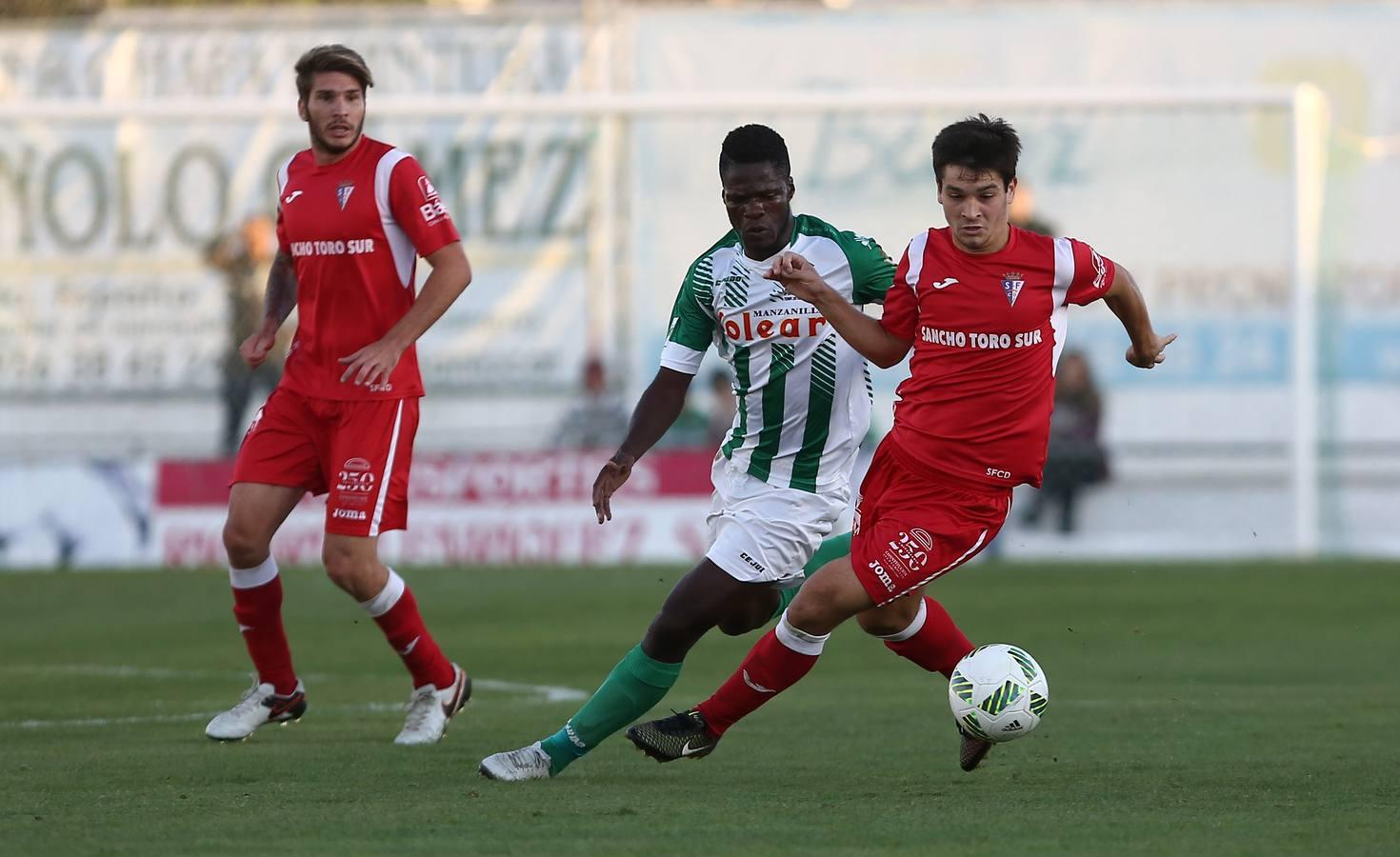 Sanluqueño 0-1 San Fernando