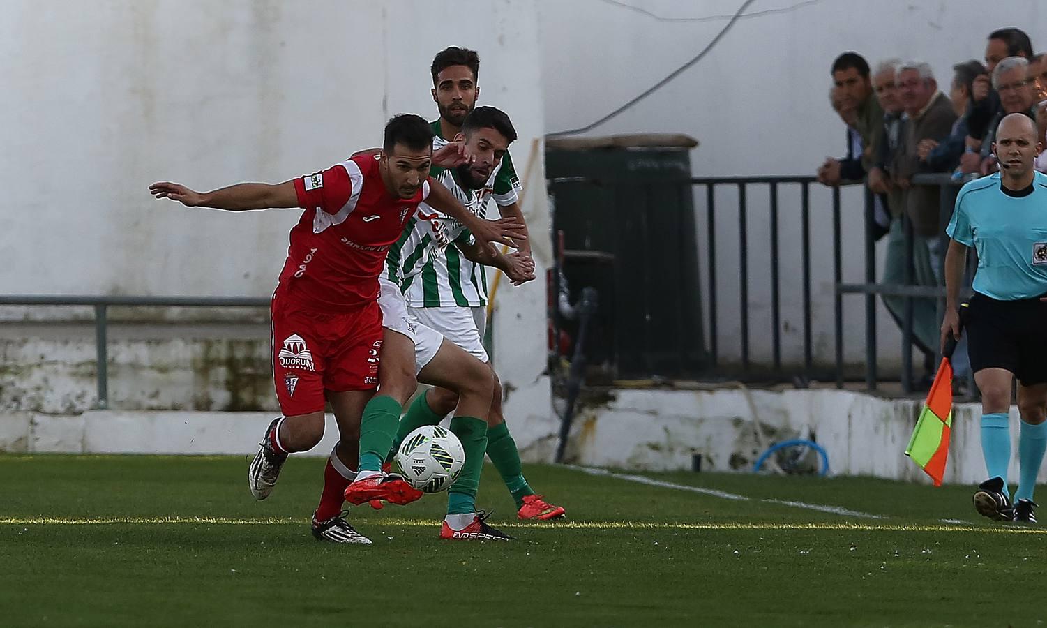 Sanluqueño 0-1 San Fernando