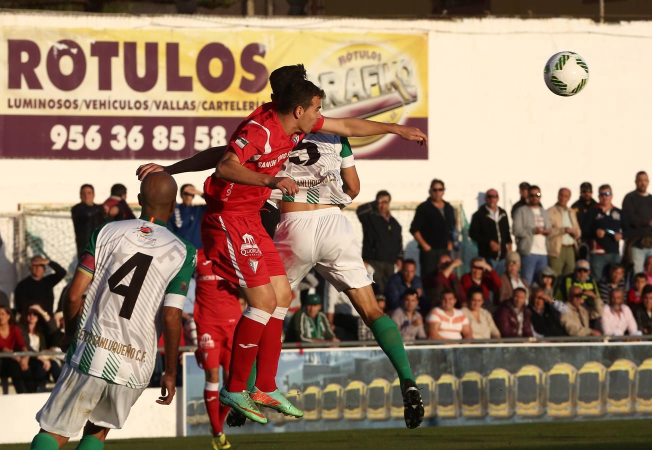 Sanluqueño 0-1 San Fernando