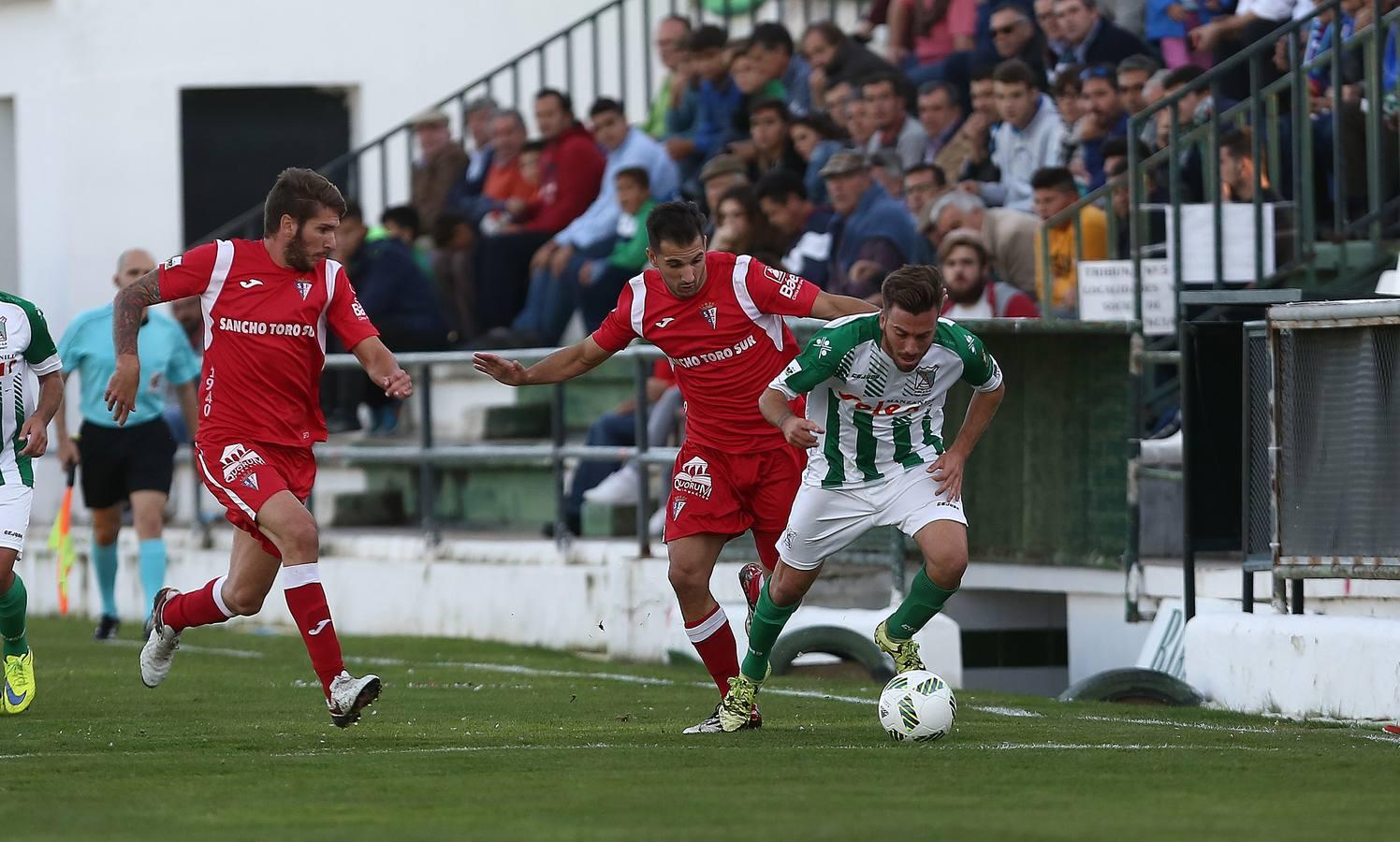 Sanluqueño 0-1 San Fernando