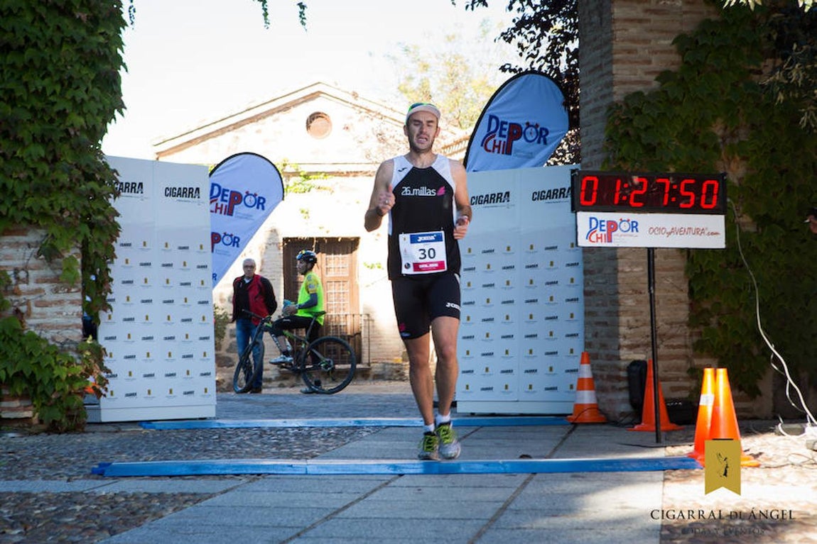 Todo un éxito de la II Media Maratón Cigarral del Ángel de Toledo